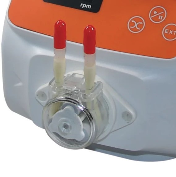 Pumphead, LLG for uniPERISTALTICPUMP 1, w/PharMed D: 3 mm