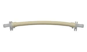 Tubing, LLG, PharMed with connector and tube clip, D 4,8 x 8,0 mm