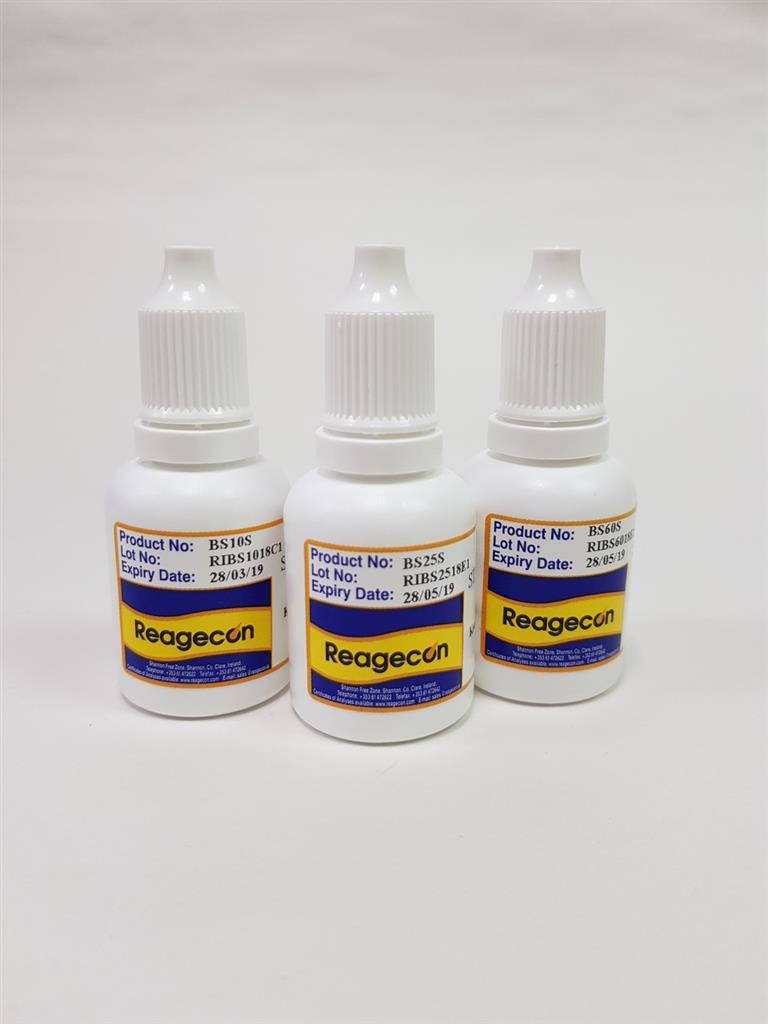 [6264212] Sugar Brix standard (stabilised), Reagecon, 0 %, 20 °C, 15 mL