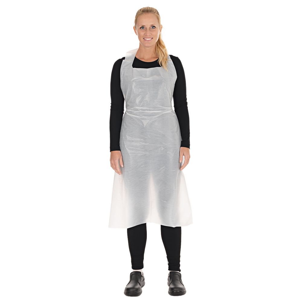 [6265698] Protective Apron, Franz Mensch, LDPE, 125x75 cm, 50 pieces
