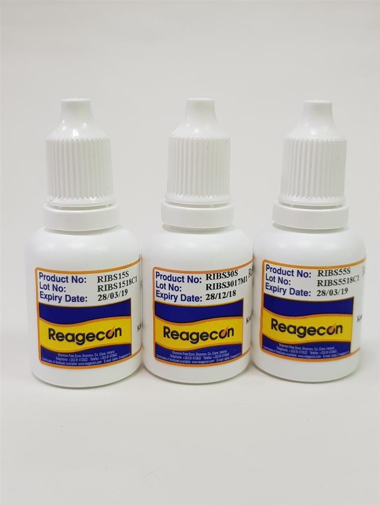 Refractive Index Standard, Reagecon, 1,37233 nD, 20 °C, 15 mL