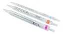 [6265881] Serological pipette, LLG, short, PS, 5 mL : 0,1 mL, sterile, blue, filtered