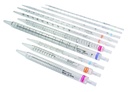 [6265881] Serological pipette, LLG, short, PS, 5 mL : 0,1 mL, sterile, blue, filtered