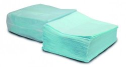 [6266676] Unitex tissue, turquoise ca. 38x30cm