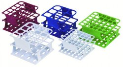 OneRack for 72 Ø16mm test tubes, 127x250x70mm