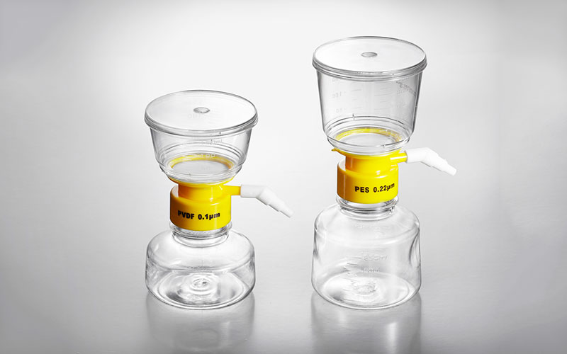 Filtration unit, Jet Bio-Filtration BIOFIL, PES, 0,22 µm, 1000 mL, sterile, 12 pcs