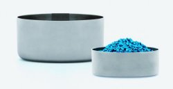 LLG-Crystallising dish 85x45mm stainless steel