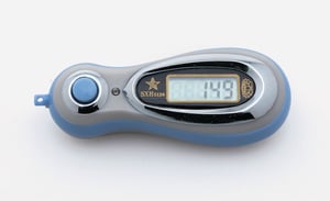 Tally counter, ISOLAB, digital, up to 9999