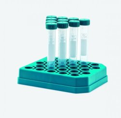 Rack for centrifuge tubes 50mm PP, 5x5 places