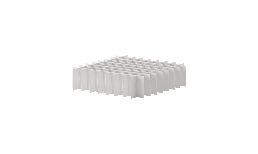 [1522108] Grid divider, TENAK, 133 x 133 mm, 30 mm high, 8 x 8 cells