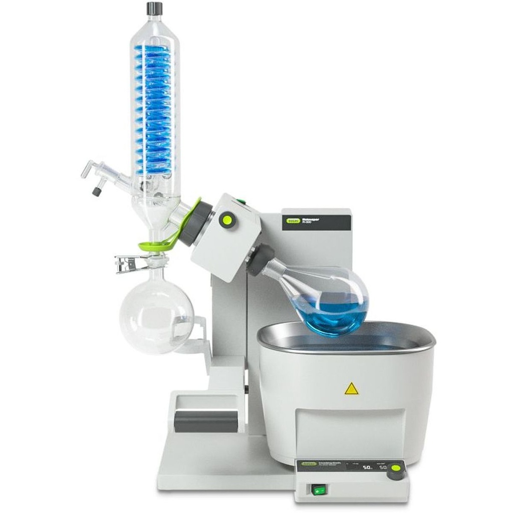Rotavapor R-300 with bath 305, vertical glass