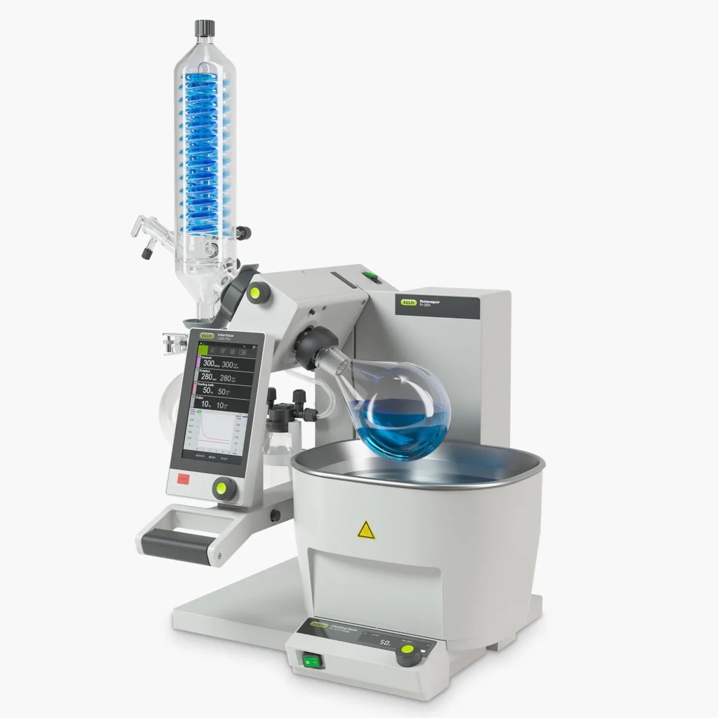 Rotavapor® R-300 System withI-300 Pro and  chiller