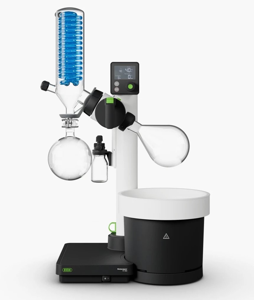 Rotary evaporator R-180, Büchi, V-180, I-180