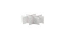 Grid divider, TENAK, 133 x 133 mm, 40 mm high, 6 x 6 cells