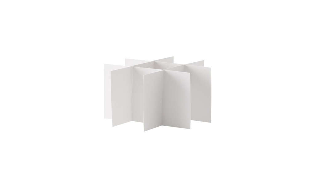 [1522137] Grid divider, TENAK, 133 x 133 mm, 65 mm high, 4 x 4 cells