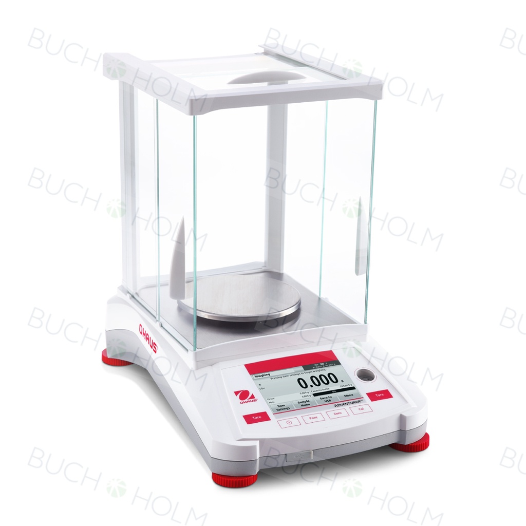 Precision balance Adventurer® AX523, plate Ø130mm