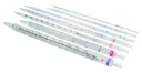 [6268240] Serological pipette, LLG, PS, 10 mL : 0,1 mL, sterile, orange, filtered