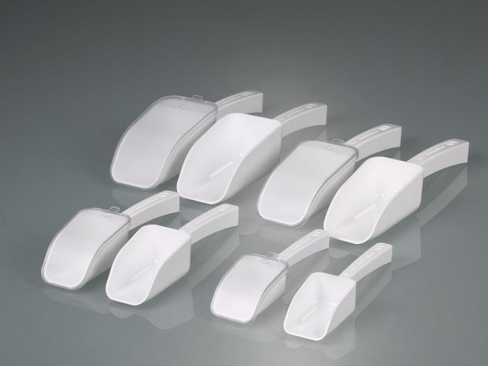 [6269508] LaboPlast sample scoop 250 ml w/o lid, PS, white
