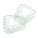 [6269587] Filter retainer, 3M 501, reusable masks, combination of 2 filters