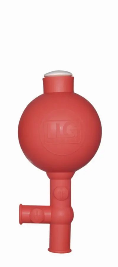 Pipetting ball, LLG "Flip", rubber, universal