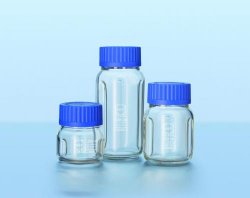 Baffled wide mouth bottle, DURAN, GLS80, 500 ml