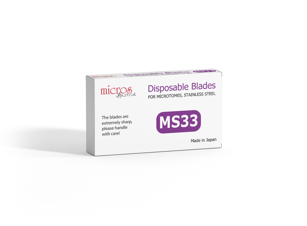 [6270926] Microtome blades MS33 low profile,extra thin sect.