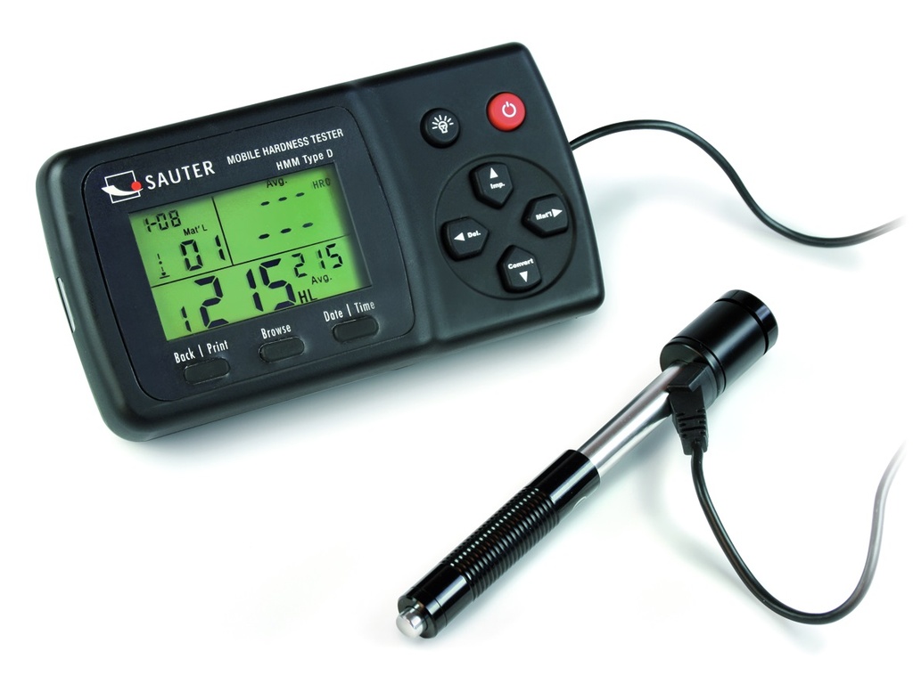 [6270976] Mobile Leeb Hardness Meter HMM meas. range 170-960