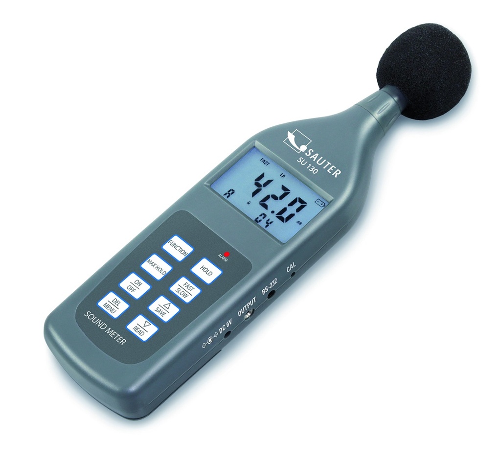Sound measuring instrument SU 130. 50 db