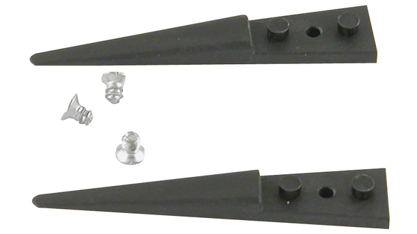 Replacement kit cons. of: 2 carbon fiber tips,40mm