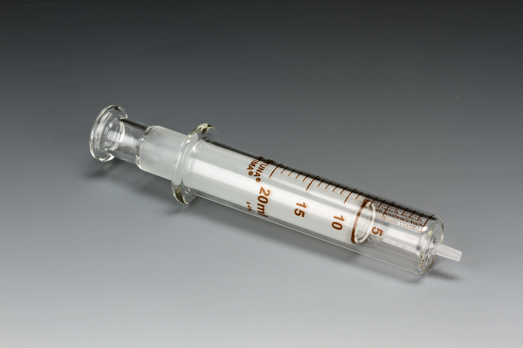 [6272088] LLG-Glass-Syringe, 1ml, with glass LUERSLIP