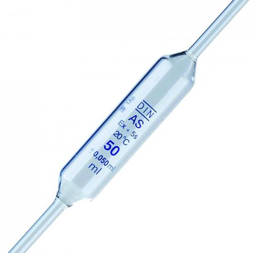 Volumetric pipettes, LLG, cl. AS, 400 mm,  5 ml, 10 pcs.