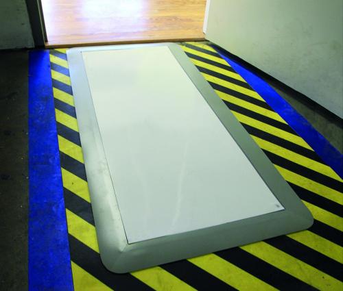 [6272245] Frame for clean room mats Sticky Mat