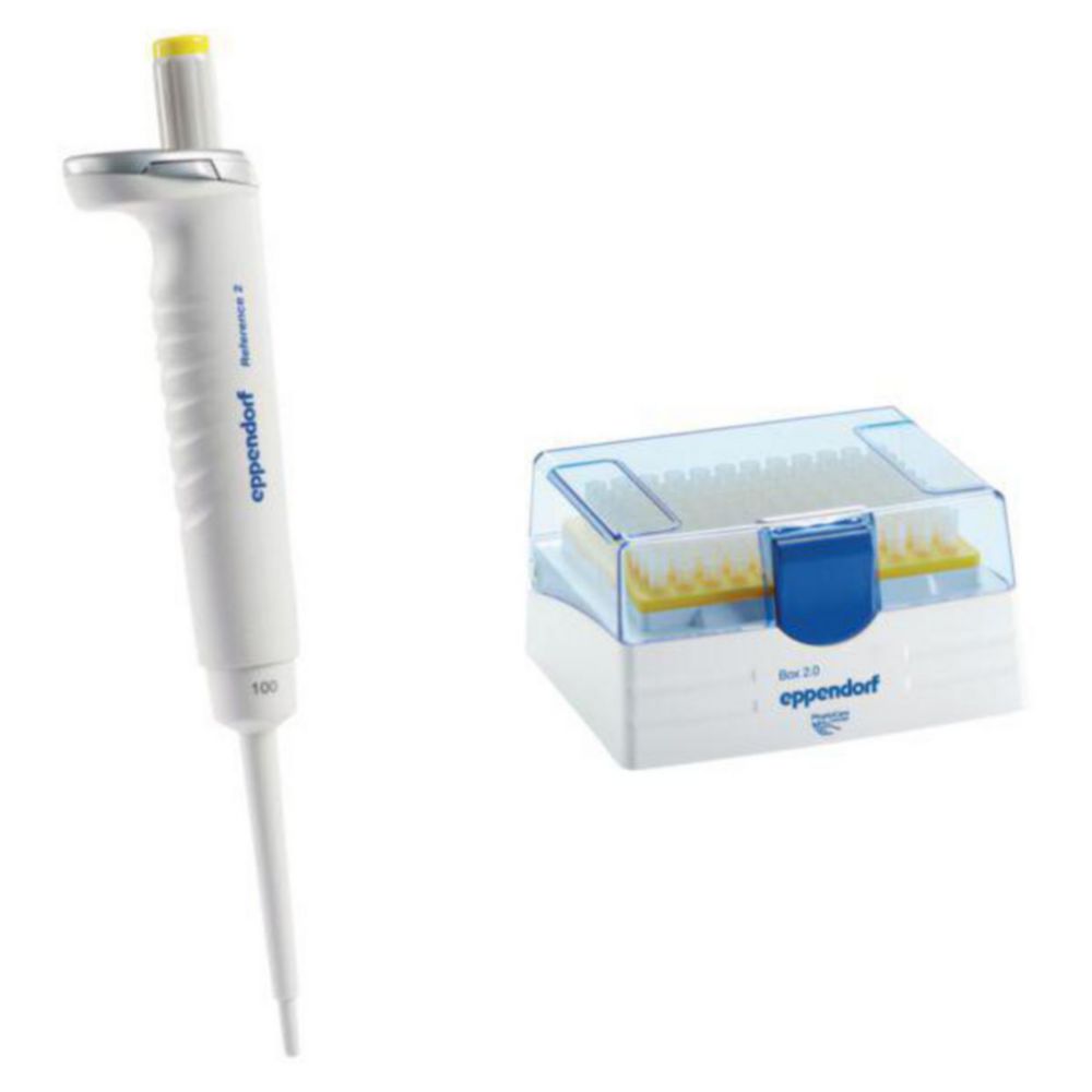 Pipette, Eppendorf Reference 2, 10-100 µL, GLP