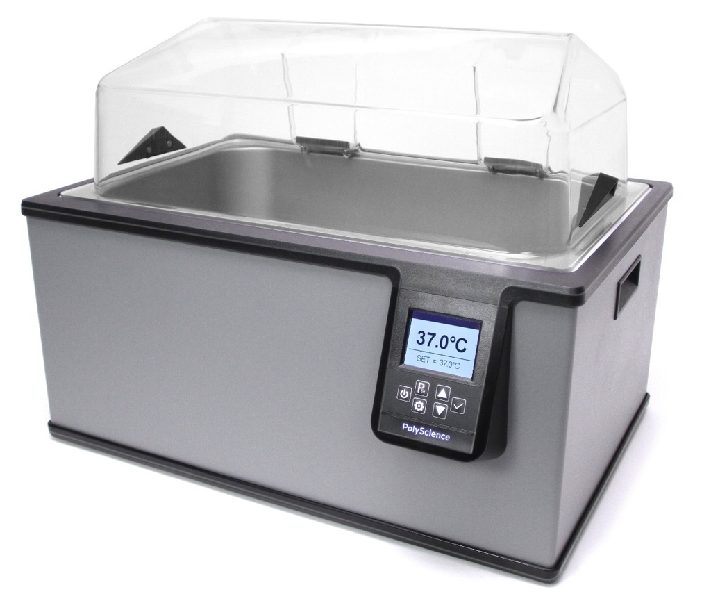 Water bath, PolyScience, 100°C, 28 litres