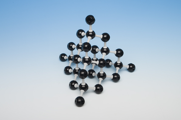 Molecular self-assembly kit Inorganic, Buckminster