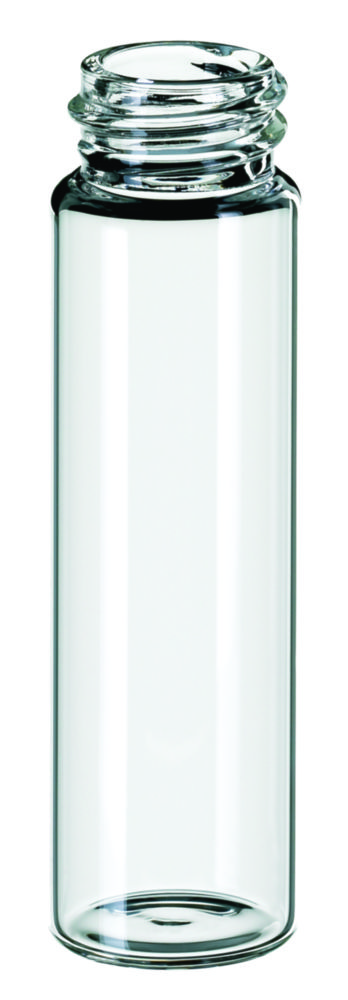 Storage vials w. screw neck, LLG, N 18, 16 mL, clear