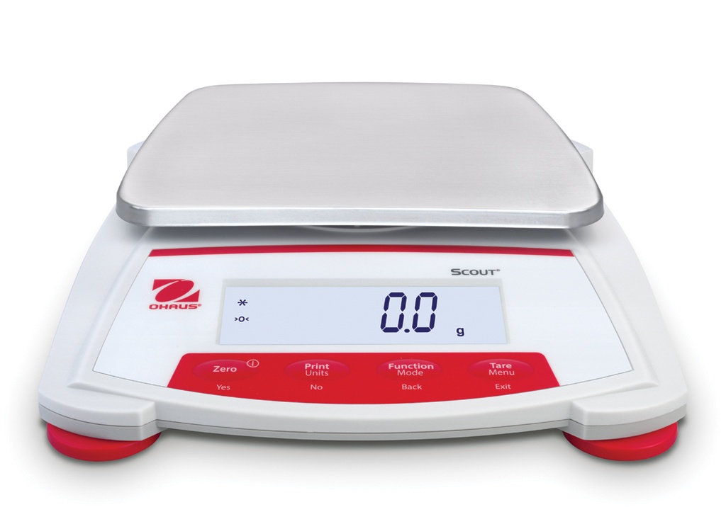 Portable balance Scout SKX1202, 1200 g/0,01 g