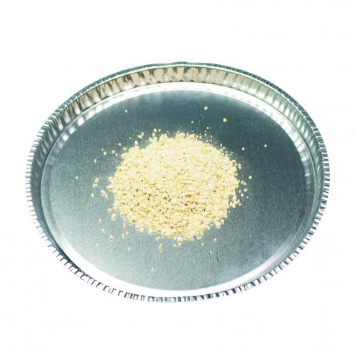 LLG-Sample pans, aluminium, with rim,  Ø100 x 7 mm