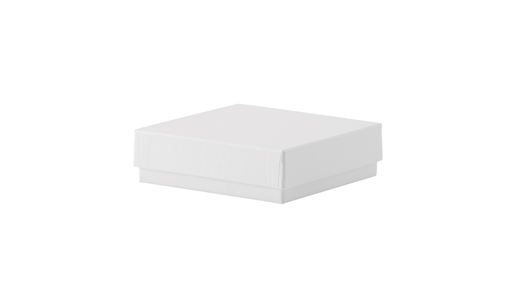 Cryobox, TENAK, 133 x 133 x 50 mm, PP coated cardboard, white