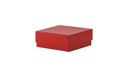 [1522762] Cryobox, TENAK, 133 x 133 x 50 mm, PP coated cardboard, red