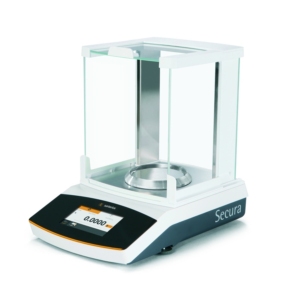 Analytical balance Secura® 120 g / 0,01 mg, Ø80 mm