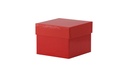[1522782] Cryobox, TENAK, 133 x 133 x 100 mm, PP coated cardboard, red