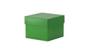 [1522783] Cryobox, TENAK, 133 x 133 x 100 mm, PP coated cardboard, green