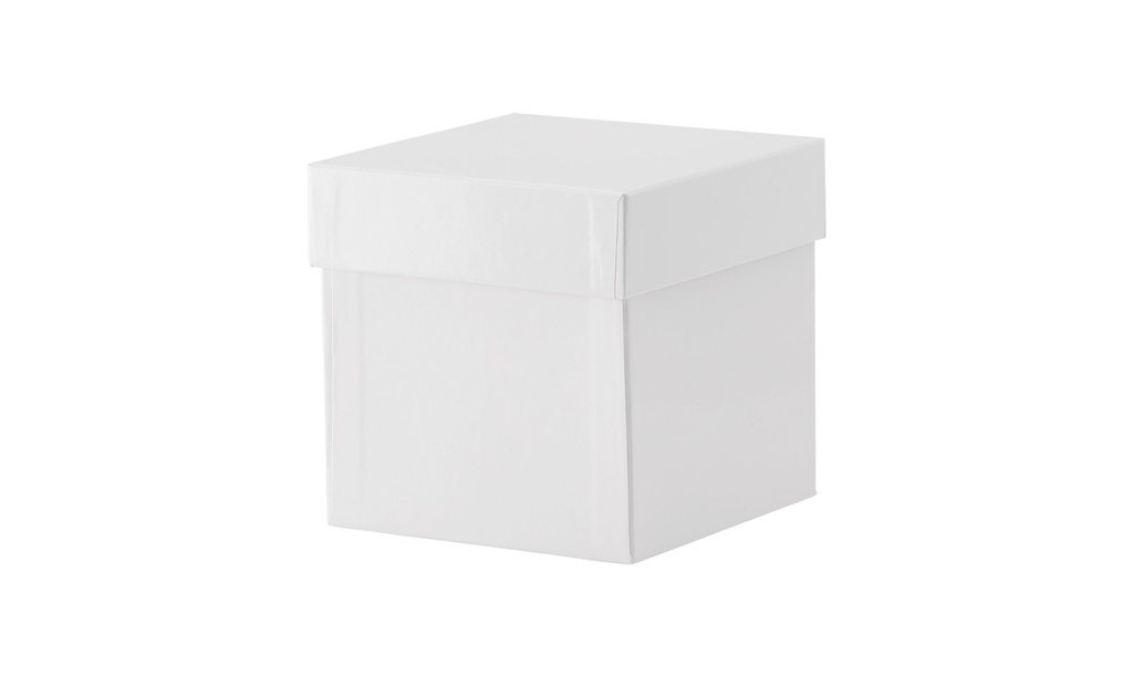 [1522790] Cryobox, TENAK, 133 x 133 x 130 mm, PP coated cardboard, white