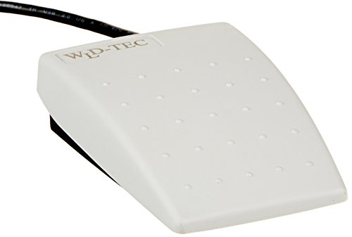 Foot pedal Mini made of plastic cable length 3m