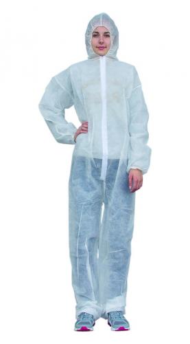 [6282791] Protection suit, LLG, size L, 10 pieces