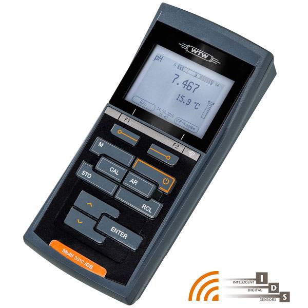 Multiparameter meter, WTW MultiLine 3510 IDS, 1 channel