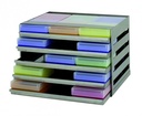 Drawer shelf B35-RS for B35 model -  5 shelves/30 boxes 52mm