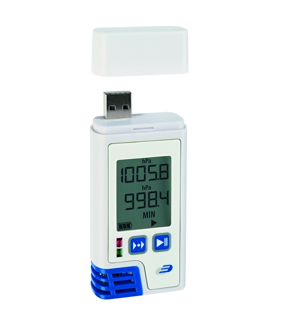 Data logger LOG220 humidity, temperature and press