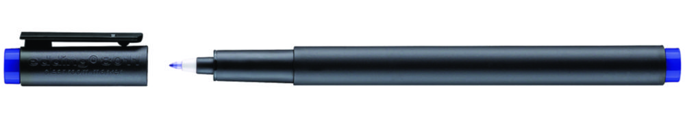 Clean room marker Edding 8011 black, pack of 10